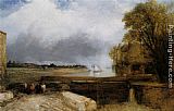 James Webb Famous Paintings - Old Lock